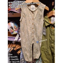 (出清) 香港迪士尼樂園限定 桑普兔 造型圖案嬰幼兒連身衣 (BP0026)